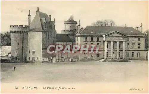 Cartes postales Alencon le Palais de Justice