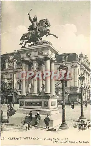 Cartes postales Clermont Ferrand Vercingetorix