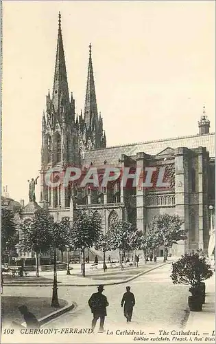 Cartes postales Clermont Ferrand la Cathedrale