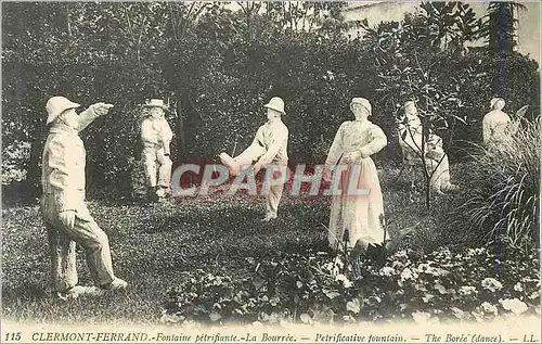 Cartes postales Clermont Ferrand Fontaine Petrifiante