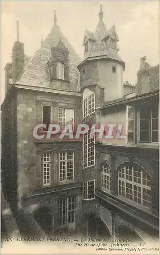Cartes postales Clermont Ferrand la Maison des Architectes