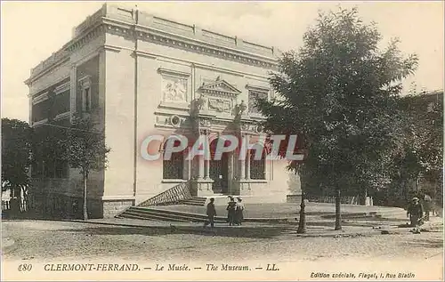 Cartes postales Clermont Ferrand le Musee