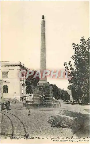 Cartes postales Clermont Ferrand la Pyramide