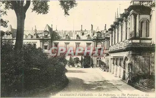 Cartes postales Clermont Ferrand la Prefecture