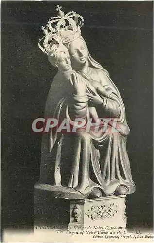 Cartes postales Clermont Ferrand la Vierge de Notre Dame du Port
