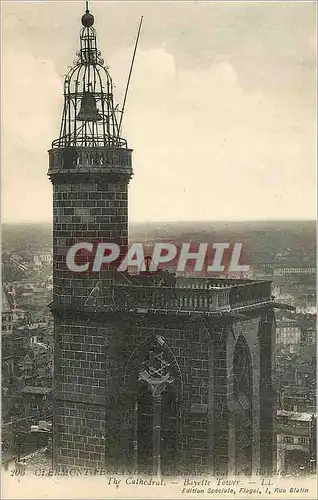 Cartes postales Clermont Ferrand la Cathedrale Tou de la Bayelle
