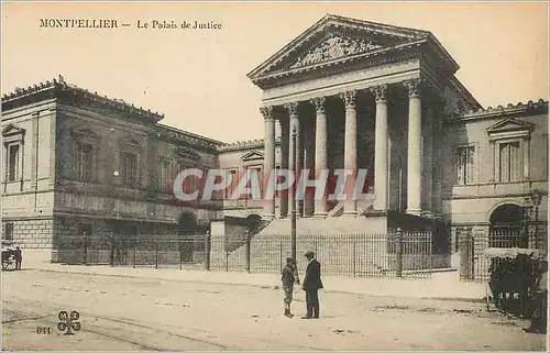 Cartes postales Montpellier le Palais de Justice