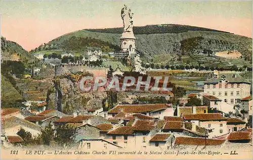 Cartes postales Le Puy l'Ancien Chateau Charles VII