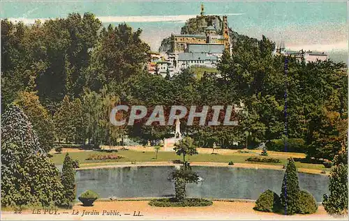 Cartes postales Le Puy le Jardin Public