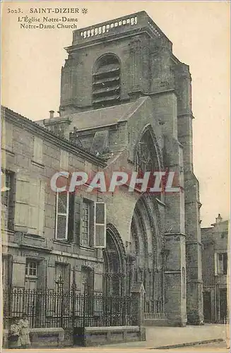 Ansichtskarte AK Saint Dizier l'Eglise Notre Dame