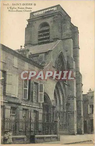 Cartes postales Saint Dizier l'Eglise Notre Dame