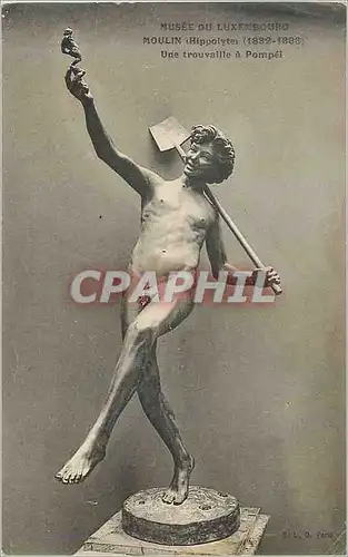 Cartes postales Musee du Luxembourg Moulin