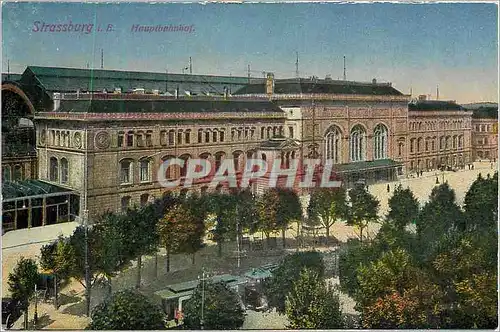 Cartes postales Strassburg Tramway