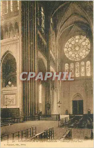 Cartes postales Chartres (E et L) Cathedrale
