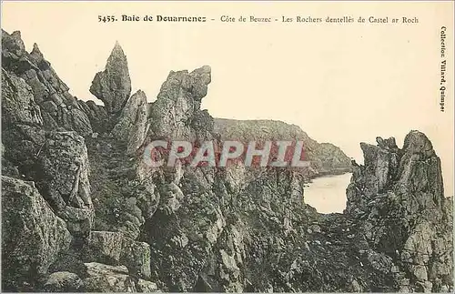 Cartes postales Baie de Douarnenez Cote de Beuzec