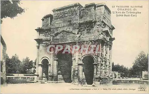 Cartes postales Orange Le Vaucluse Illustre l'Arc de Triomphe