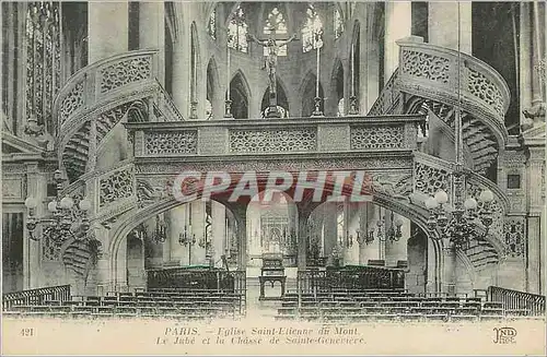 Cartes postales Paris Eglise Saint Etienne du Mont