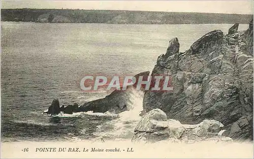 Cartes postales Pointe du Raz le Moine Couche