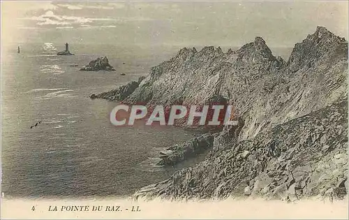 Cartes postales La Pointe du Raz