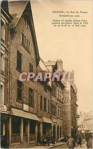 Ansichtskarte AK Orleans la Rue du Tabour Restauree en 1910