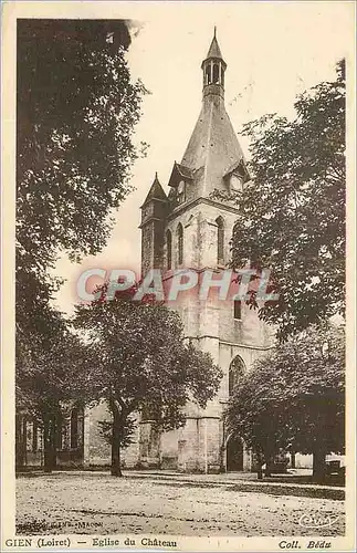 Ansichtskarte AK Gien (Loiret) Eglise du Chateau