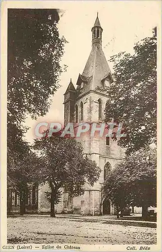 Cartes postales Gien (Loiret) Eglise du Chateau