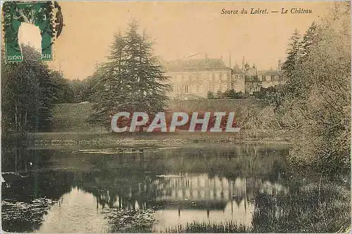 Ansichtskarte AK Source du Loiret le Chateau