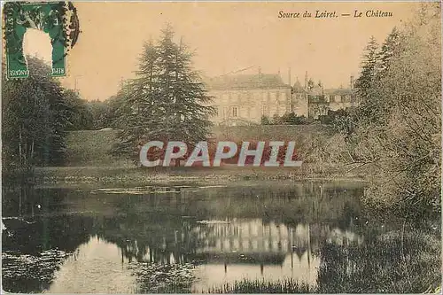 Cartes postales Source du Loiret le Chateau