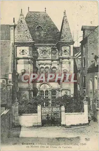 Cartes postales Orleans Musee Historique