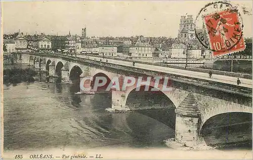 Cartes postales Orleans Vue Generale