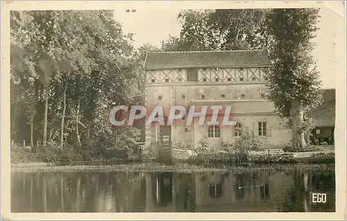 Moderne Karte Olivet (Loiret) Moulin des Bechets