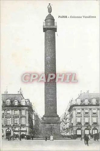 Cartes postales Paris Colonne Vendome