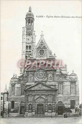 Cartes postales Paris Eglise Saint Etienne du Mont