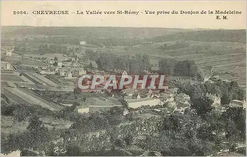 Cartes postales Chevreuse la Vallee vers St Remy