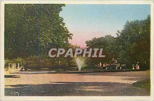 Cartes postales Moulins (Allier) Jardin Public