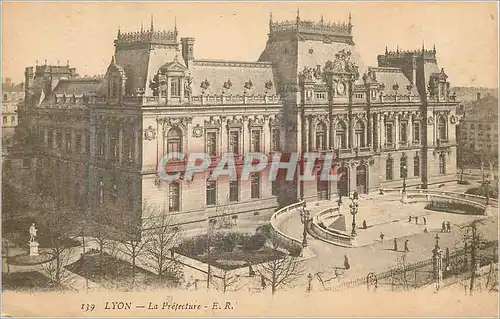 Cartes postales Lyon la Prefecture