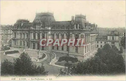 Cartes postales Lyon la Prefecture