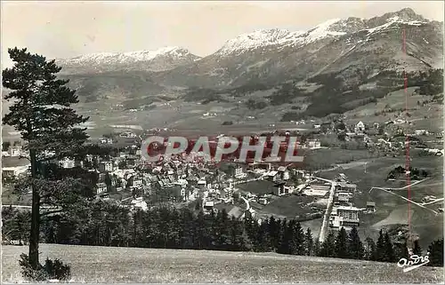 Moderne Karte Villard de Lans (Alt 1050m) Vue Generale les Belles Alpes Francaises