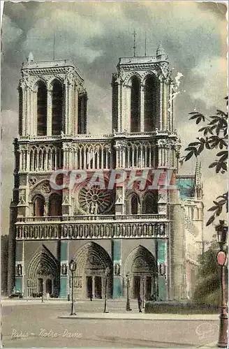 Cartes postales moderne Paris Notre Dame