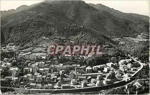 Moderne Karte Amelie les Bains (P O) Vue Generale