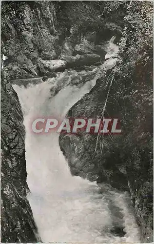 Cartes postales moderne Servoz (Alt 816m) Gorges de la Diosaz Cascade de Barme Rousse