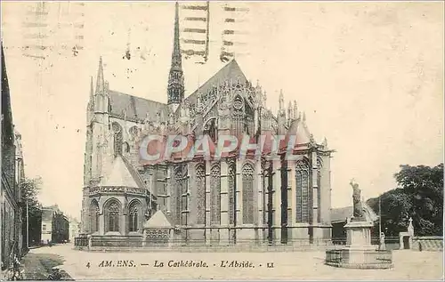 Cartes postales Amiens la Cathedrale l'Abside