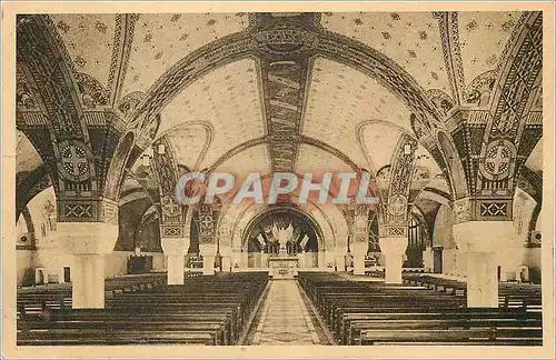 Cartes postales Basilique de Lisieux La crypte