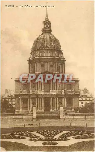 Ansichtskarte AK Paris le Dome des Invalides