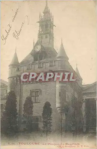 Cartes postales Toulouse le Donjon du Capitole