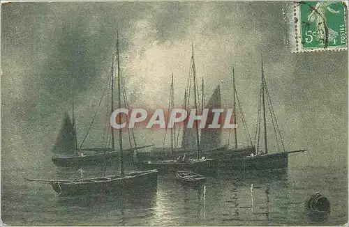 Cartes postales Bateaux Voiliers