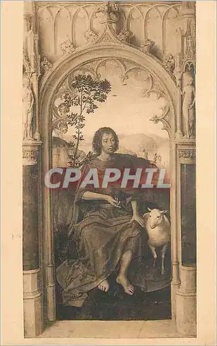 Cartes postales Bruges Hopital Saint Jean l'Adoration des Mages