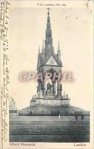 Cartes postales London Albert Memorial