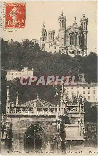 Cartes postales Lyon Notre Dame de Fourviere l'Abside