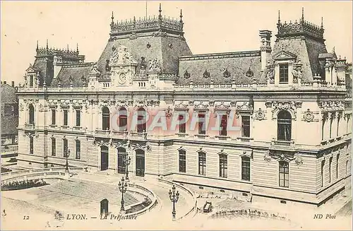 Cartes postales Lyon la Prefecture